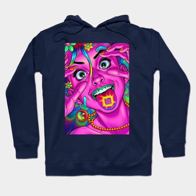 Crazy girls Hoodie by aisyahks